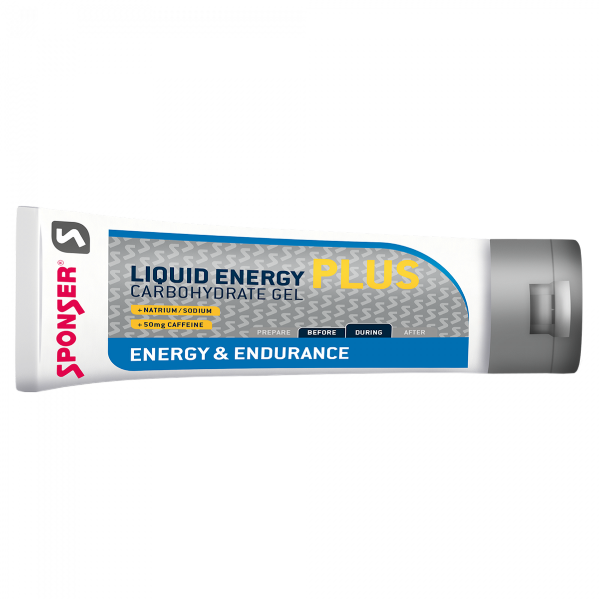 Sponser Liquid Energy PLUS Gel 70g – Neutral