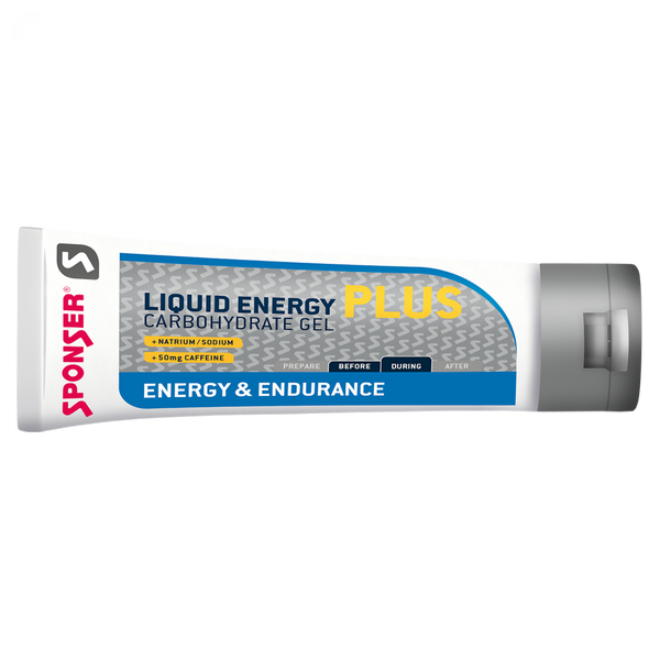 Sponser Liquid Energy PLUS Gel 70g – Neutral