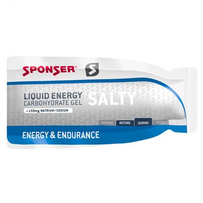 Sponser Liquid Energy SALTY Gel – Neutral