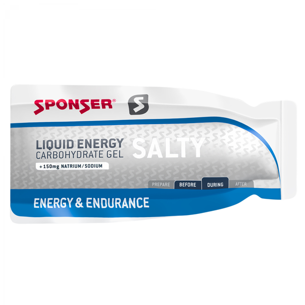 Sponser Liquid Energy SALTY Gel – Neutral