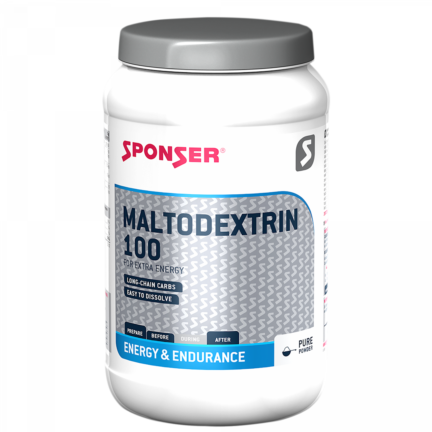 SPONSER Maltodextrin 100 – Neutral · 900 g