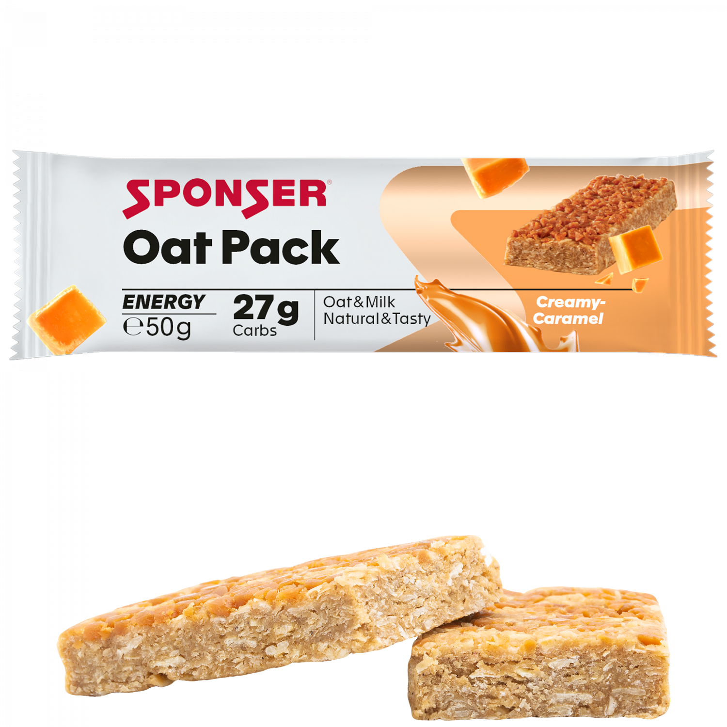 Sponser Oat Pack Bar – Karamell