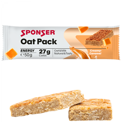 Sponser Oat Pack Bar – Karamell