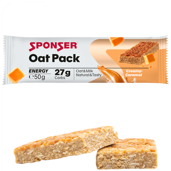 Sponser Oat Pack Bar – Karamell