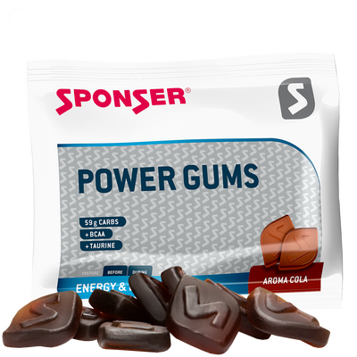 SPONSER Power Gums – Cola