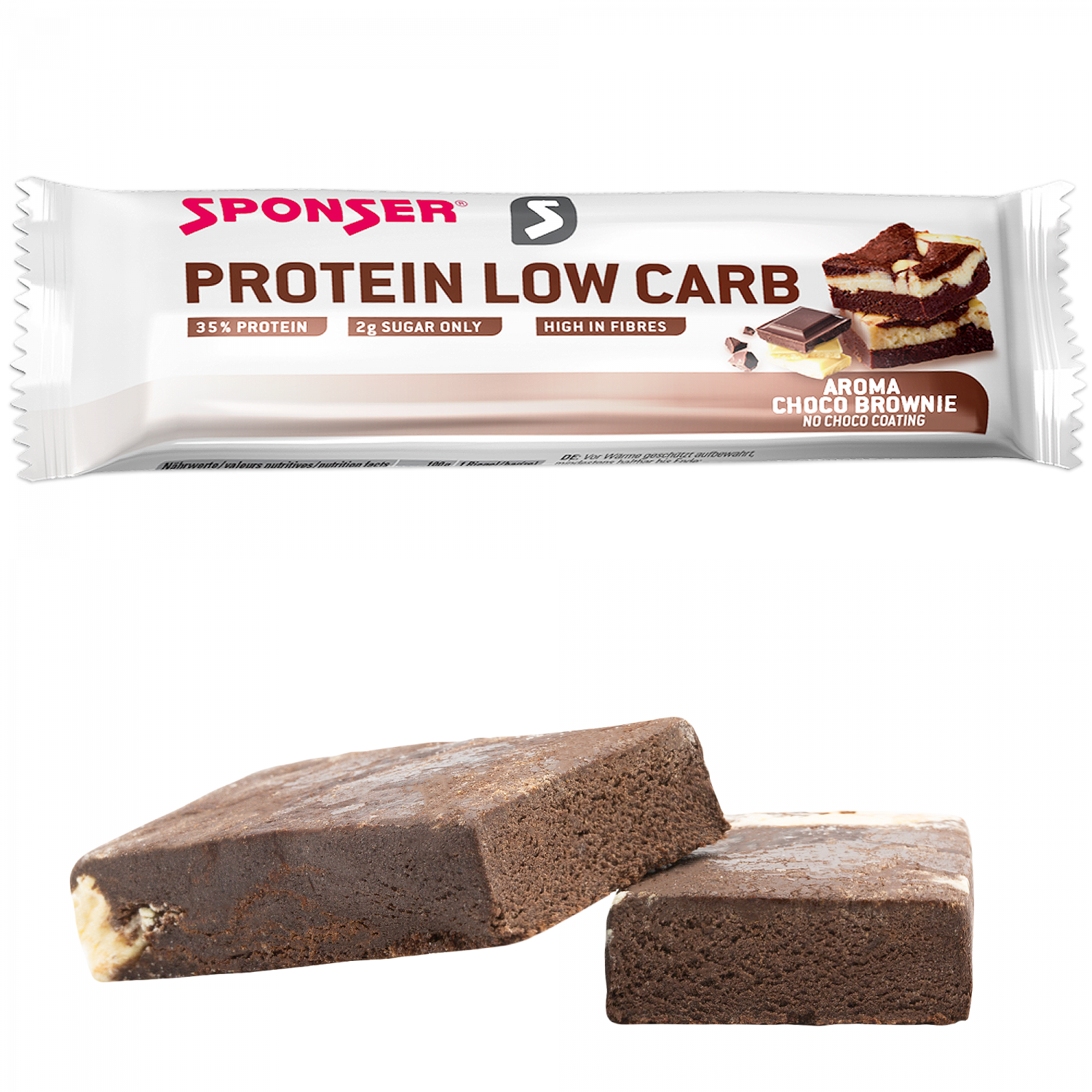 Sponser Protein Bar – Schokokuchen