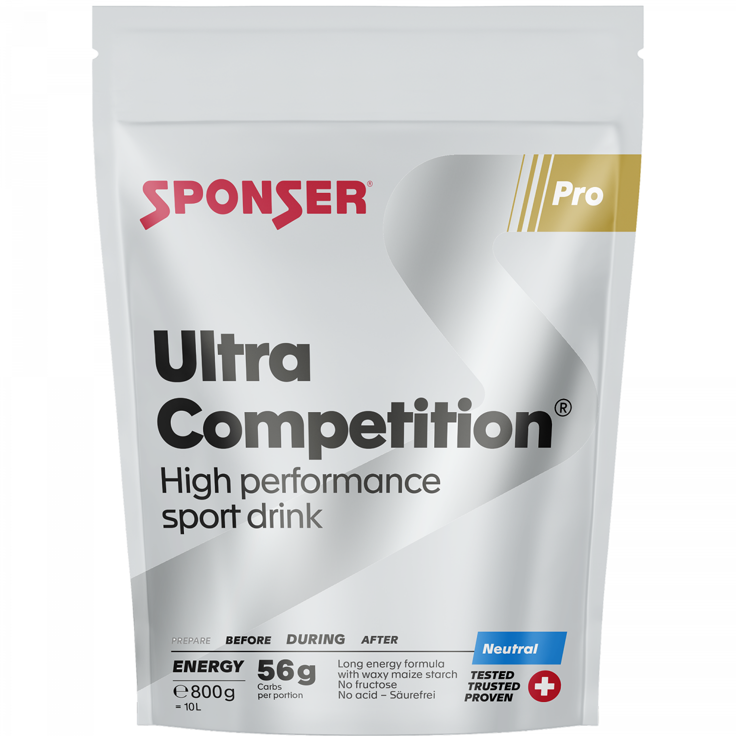 SPONSER Ultra Competition – Neutral · 800 g