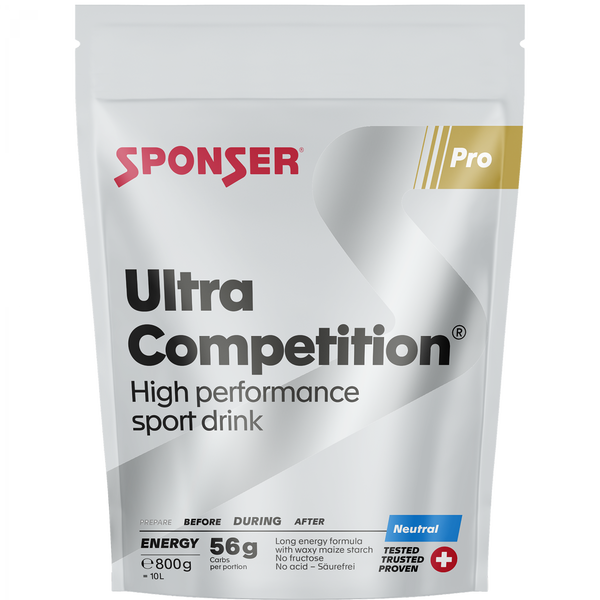 SPONSER Ultra Competition – Neutral · 800 g
