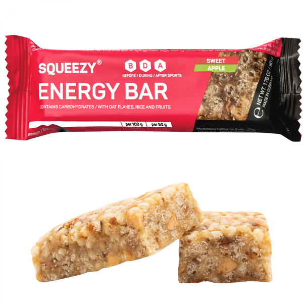 SQUEEZY Energy Bar – Apfel
