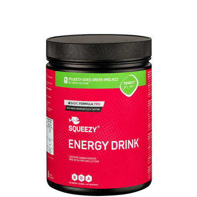 SQUEEZY Energy Drink Basic Formula PRO – Neutral · 650 g