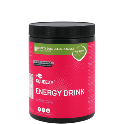 SQUEEZY Energy Drink Basic Formula – Neutral · 650 Dose