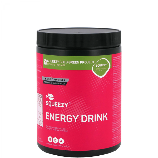 SQUEEZY Energy Drink Basic Formula – Neutral · 650 Dose