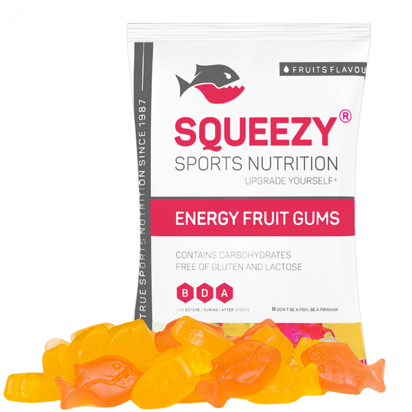SQUEEZY Energy Fruit Gums – Frucht-Mischung