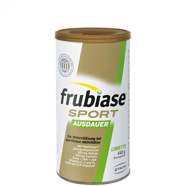 STADA frubiase Sport Ausdauer Drink – Limette · 440 g