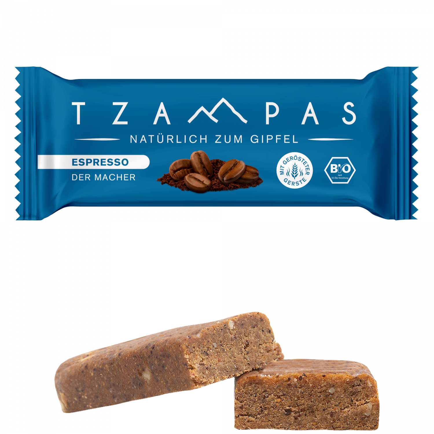 TZAMPAS Energy Bar – Espresso