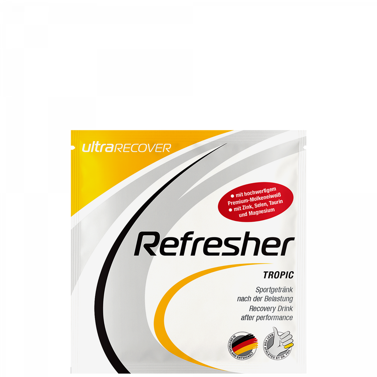 ultraSPORTS Refresher Recovery – Tropische Früchte · 25 g