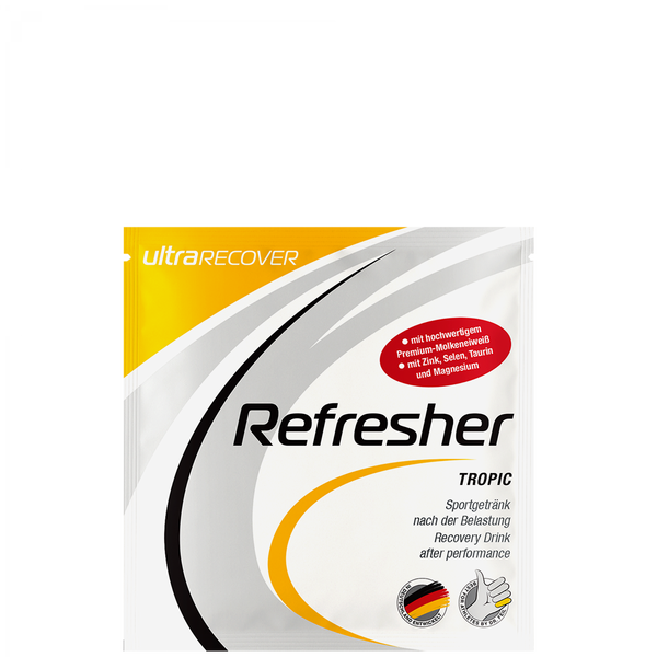 ultraSPORTS Refresher Recovery – Tropische Früchte · 25 g