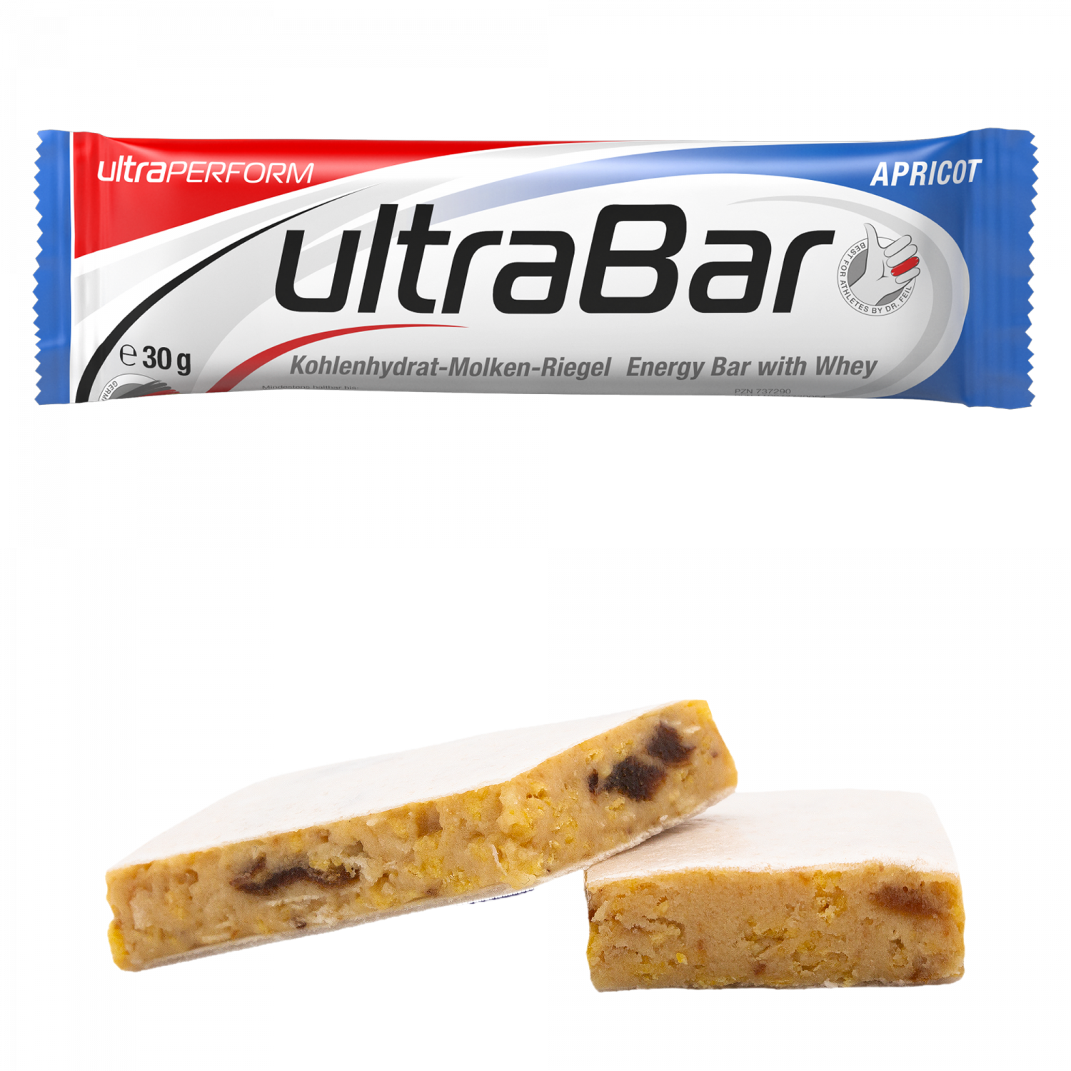 ultraSPORTS ultraBar ultraPERFORM – Aprikose