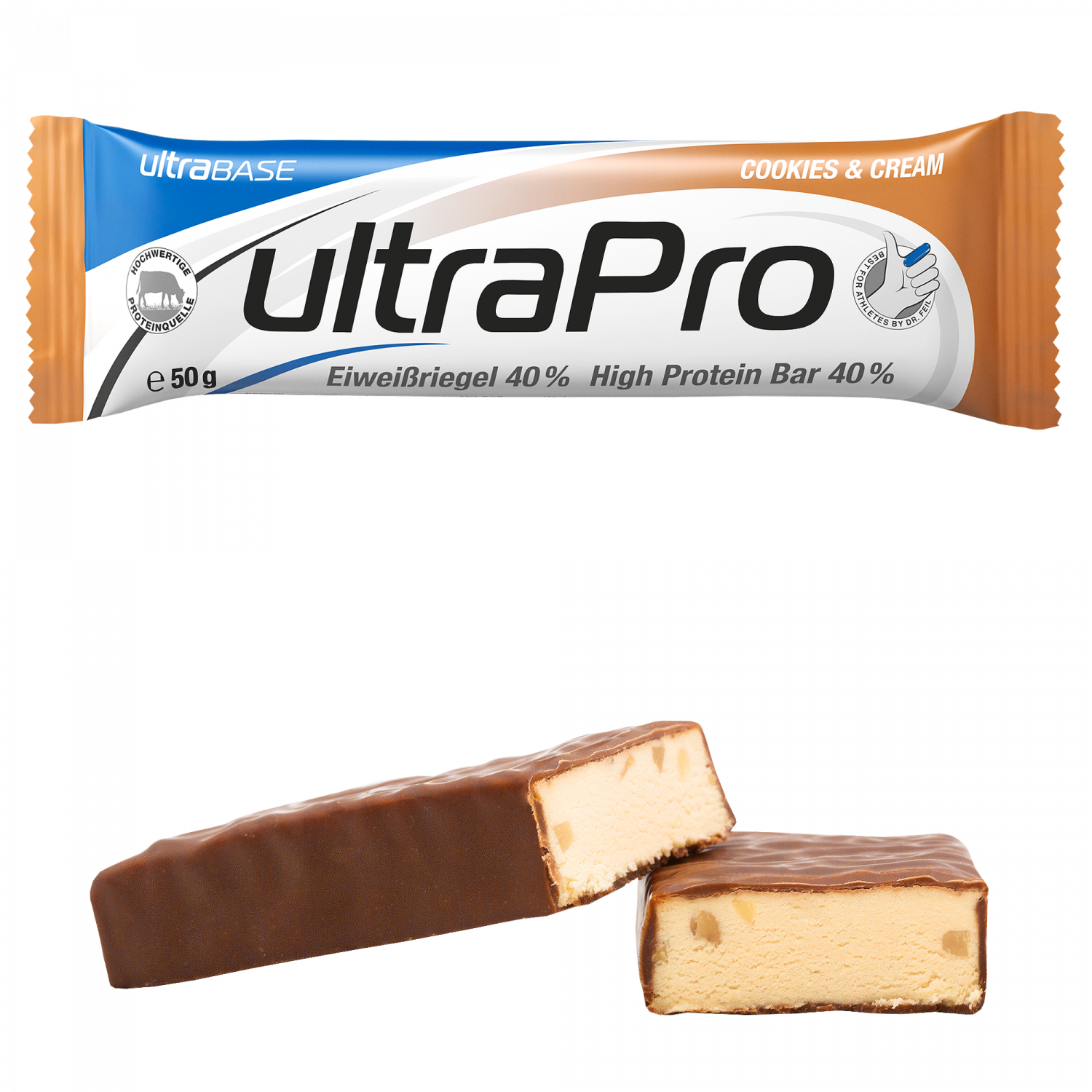 ultraSPORTS ultraPro Protein Bar – Schoko-Creme-Keks