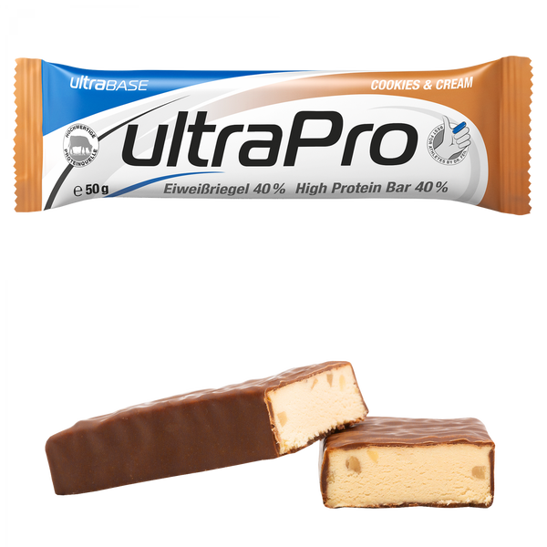 ultraSPORTS ultraPro Protein Bar – Schoko-Creme-Keks
