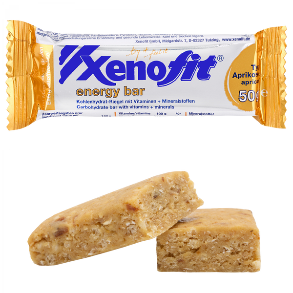 Xenofit Energy Bar – Aprikose
