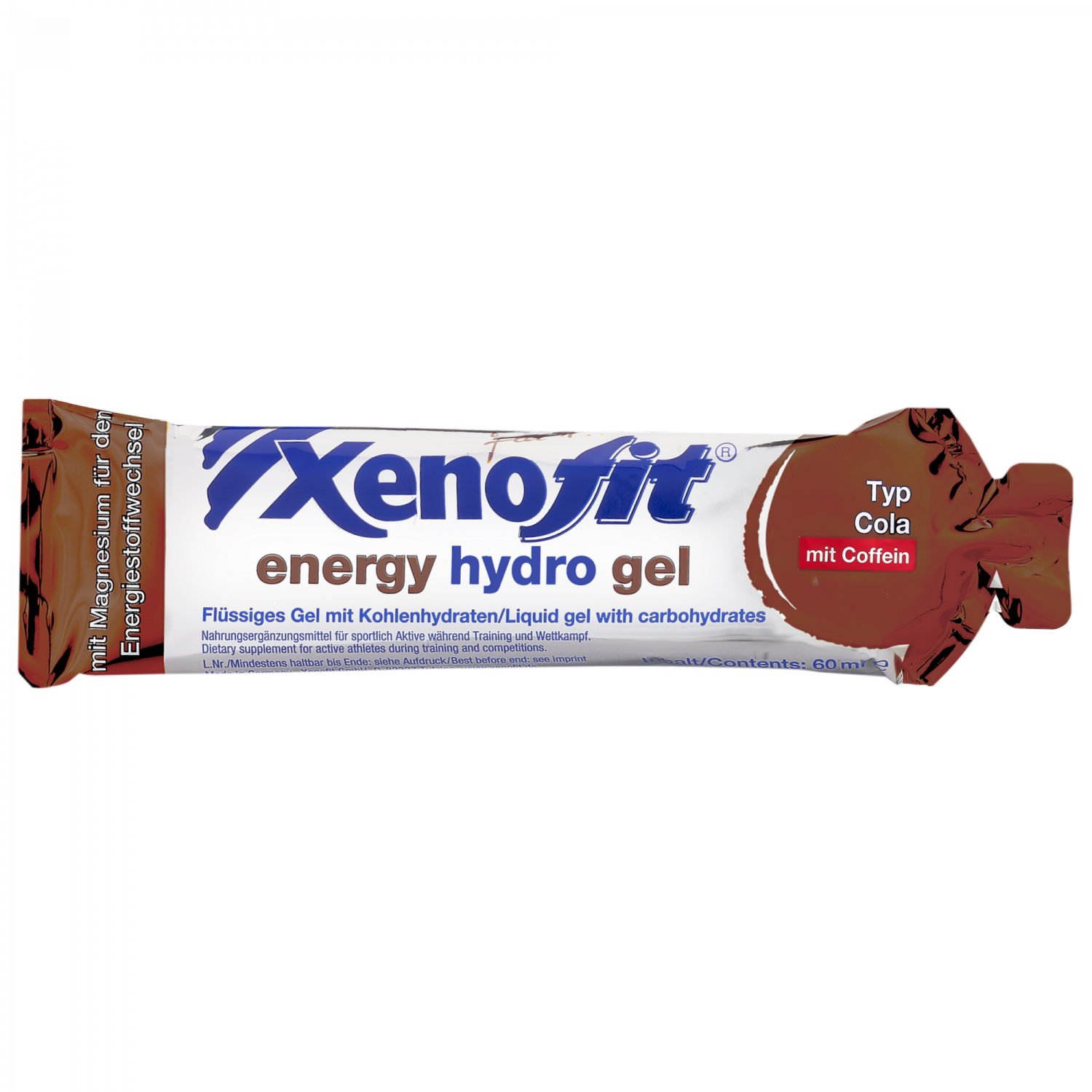 Xenofit Energy Hydro Gel – Cola + Koffein